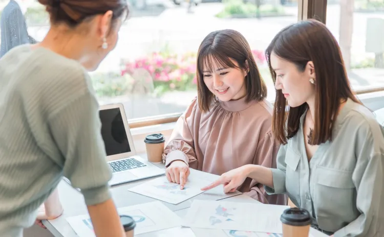 一般事務の画像