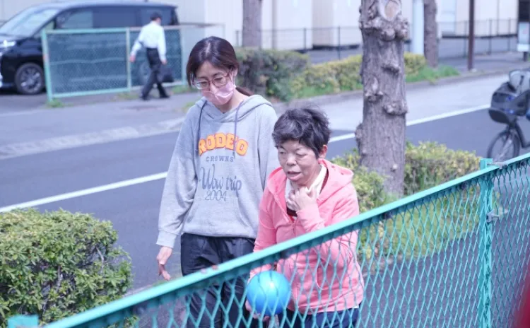 ヘルパーの画像