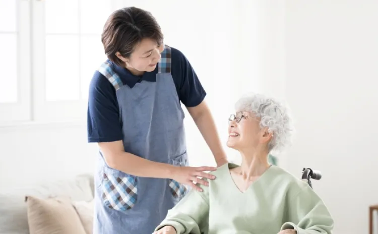 ホームヘルパーの画像